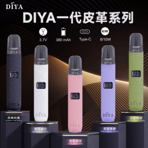 daya叮啞皮革霧化主機【一代通用】兩檔功率可調